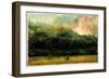 Oakridge Woods 2015-David McConochie-Framed Giclee Print