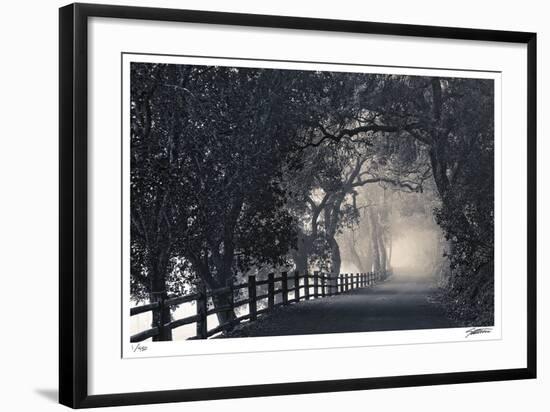 Oakville Crossroad-Donald Satterlee-Framed Giclee Print