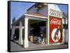 Oakville Grocery, Oakville, Napa Valley, California, USA-Janis Miglavs-Framed Stretched Canvas