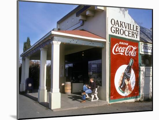 Oakville Grocery, Oakville, Napa Valley, California, USA-Janis Miglavs-Mounted Premium Photographic Print