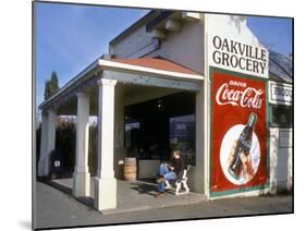 Oakville Grocery, Oakville, Napa Valley, California, USA-Janis Miglavs-Mounted Premium Photographic Print