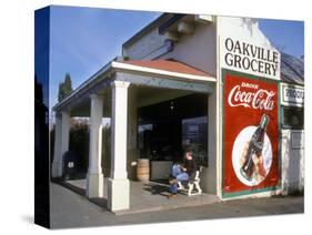 Oakville Grocery, Oakville, Napa Valley, California, USA-Janis Miglavs-Stretched Canvas