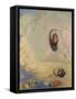 Oannes, C.1910-Odilon Redon-Framed Stretched Canvas