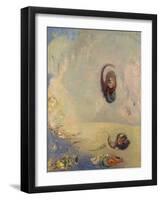 Oannes, C.1910-Odilon Redon-Framed Giclee Print