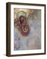 Oannes-Odilon Redon-Framed Giclee Print