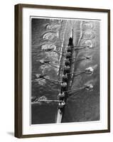 Oar Pattern-null-Framed Photographic Print