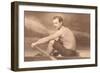 Oarsman Ned Hanlon-null-Framed Art Print