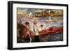 Oarsman of Chatou-Pierre-Auguste Renoir-Framed Art Print