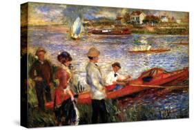Oarsman of Chatou-Pierre-Auguste Renoir-Stretched Canvas