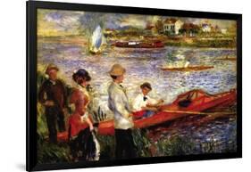 Oarsman of Chatou-Pierre-Auguste Renoir-Framed Art Print