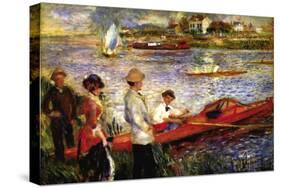 Oarsman of Chatou-Pierre-Auguste Renoir-Stretched Canvas