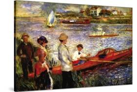 Oarsman of Chatou-Pierre-Auguste Renoir-Stretched Canvas