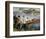 Oarsmen at Chatou-Pierre-Auguste Renoir-Framed Art Print