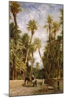 Oasis at Lagrount-Eugene Fromentin-Mounted Giclee Print