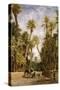 Oasis at Lagrount-Eugene Fromentin-Stretched Canvas