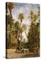 Oasis at Lagrount-Eugene Fromentin-Stretched Canvas