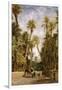 Oasis at Lagrount-Eugene Fromentin-Framed Giclee Print