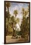 Oasis at Lagrount-Eugene Fromentin-Framed Giclee Print