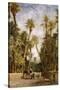 Oasis at Lagrount-Eugene Fromentin-Stretched Canvas