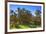 Oasis at Tamnougalt, Morocco, North Africa, Africa-Neil-Framed Photographic Print