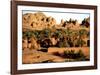 Oasis Bardai, Tchad-Gilles Santantonio-Framed Art Print