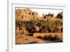 Oasis Bardai, Tchad-Gilles Santantonio-Framed Art Print