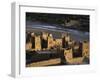 Oasis by River, Morocco-Michael Brown-Framed Premium Photographic Print