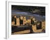 Oasis by River, Morocco-Michael Brown-Framed Photographic Print