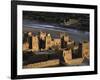 Oasis by River, Morocco-Michael Brown-Framed Photographic Print
