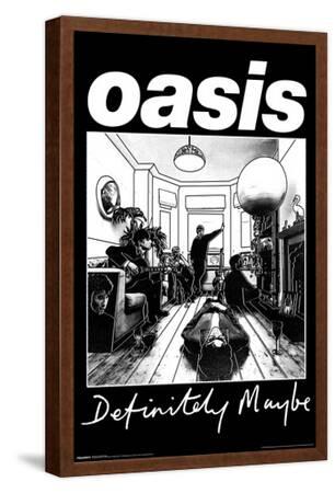 Oasis - Definitely Maybe | AllPosters.com