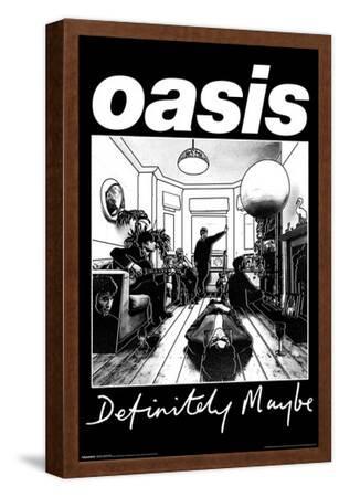Oasis - Definitely Maybe | AllPosters.com