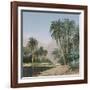 Oasis I - Fade-Graham Petley-Framed Giclee Print