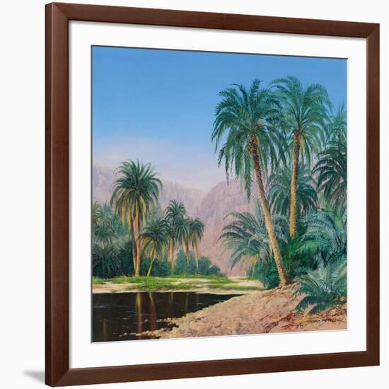 Oasis I-Graham Petley-Framed Giclee Print