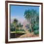 Oasis I-Graham Petley-Framed Giclee Print