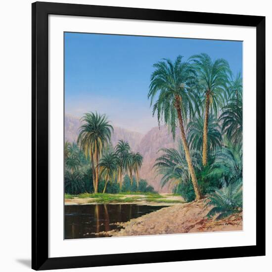 Oasis I-Graham Petley-Framed Giclee Print