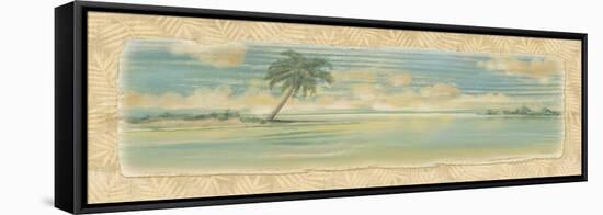 Oasis I-Charlene Audrey-Framed Stretched Canvas