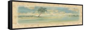 Oasis I-Charlene Audrey-Framed Stretched Canvas