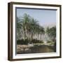 Oasis II - Fade-Graham Petley-Framed Giclee Print