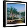 Oasis II-Graham Petley-Framed Giclee Print