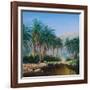 Oasis II-Graham Petley-Framed Giclee Print