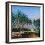 Oasis II-Graham Petley-Framed Giclee Print