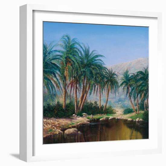 Oasis II-Graham Petley-Framed Giclee Print