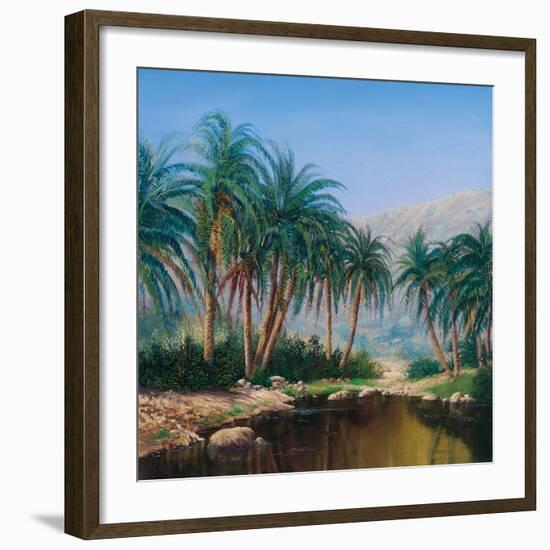 Oasis II-Graham Petley-Framed Giclee Print