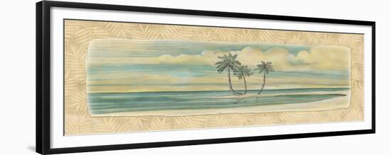 Oasis III-Charlene Audrey-Framed Premium Giclee Print