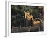 Oasis in Morocco-Michael Brown-Framed Photographic Print