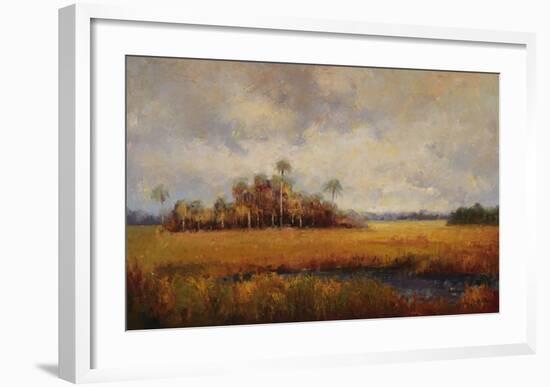 Oasis in the Fall-Hannah Paulsen-Framed Art Print