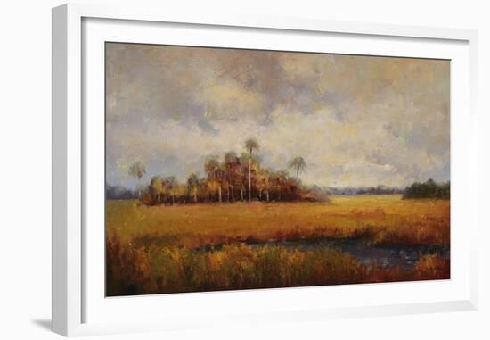 Oasis in the Fall-Hannah Paulsen-Framed Art Print