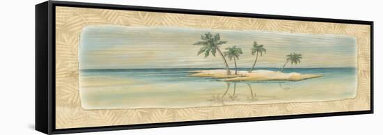 Oasis IV-Charlene Audrey-Framed Stretched Canvas