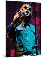 Oasis / Liam Gallagher-null-Mounted Poster
