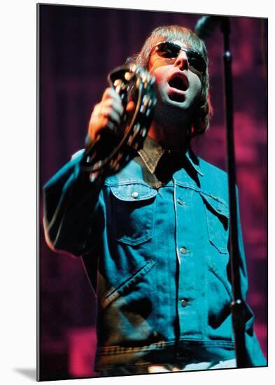 Oasis / Liam Gallagher-null-Mounted Poster